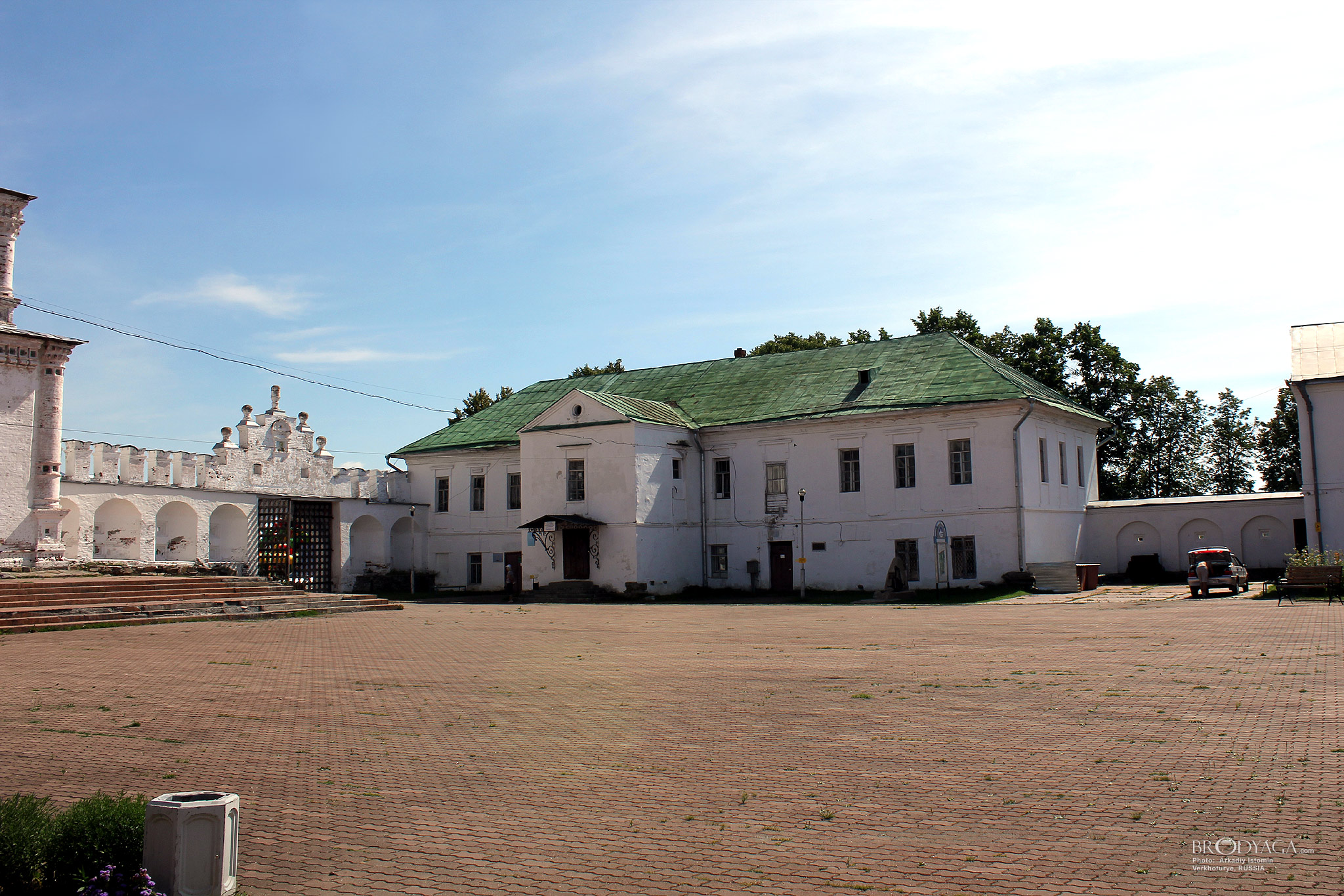 Приказные палаты, канцелярия. Верхотурский Кремль (Verkhoturye Kremlin)